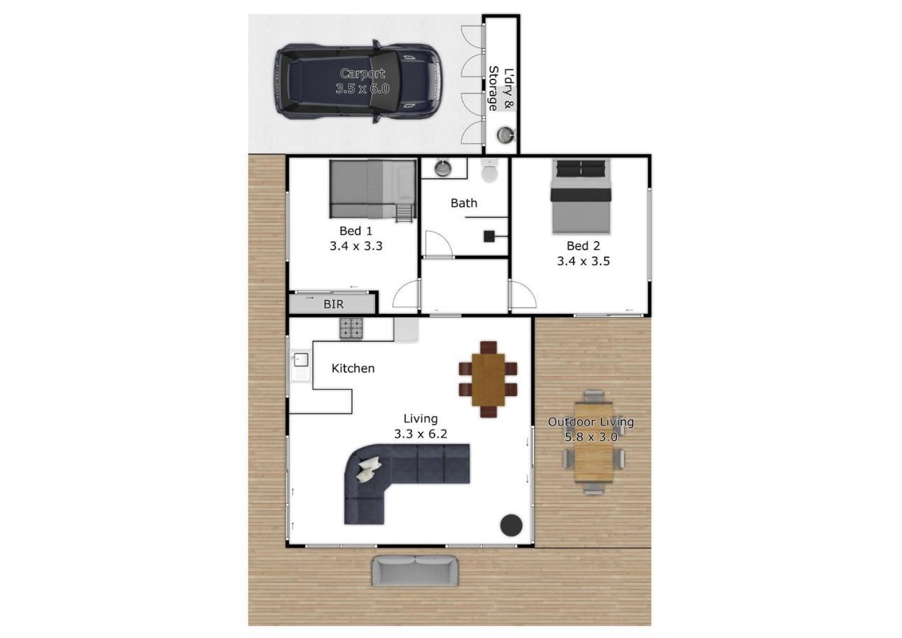 Holiday home Deep Creek